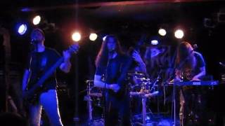 Fen - A waning solace pt. II (british black metal, post rock, live MarX Hamburg) 640x480@30fps