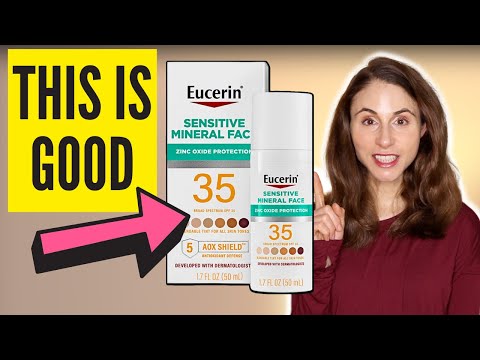 Ewg Eucerin Sunscreen