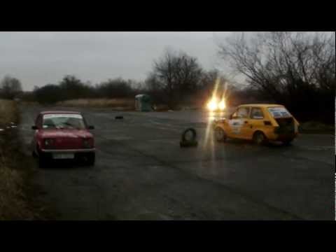 Fiaty 126p +szpera -POLAND Rally 2012  ( Ginalski R )
