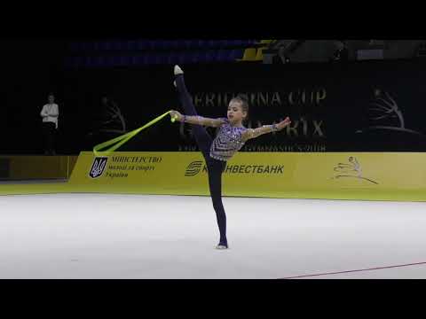 Artemenko Sofiia 2007 rope UKR