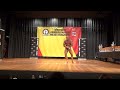 Deutsche Junioren & Masters Meisterschaft 2022 Masters Bodybuilding über 60 Jahre