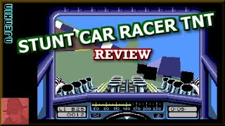 AMIGA : Stunt Car Racer TNT - with Commentary !!
