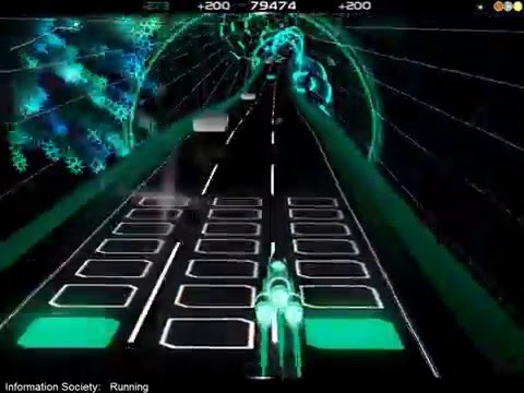 Audiosurf - Running by Information Society
