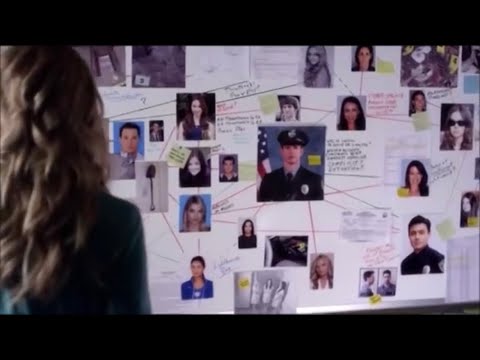 Pretty Little Liars 4x03 - Hanna Sees The Suspect Broad