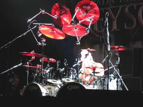 Mike Terrana Kreyson - Benátská 2017