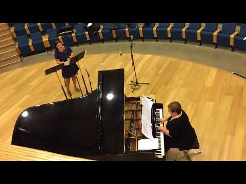 Olga Senderskaya - You Full of Beauty (A.Machavariani)