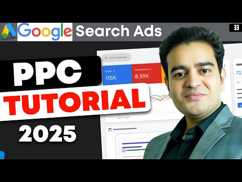 Google Ads Course with AI 2025 Google Ads Course for Beginners googleadscourse googleads2025