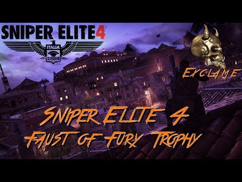 Sniper Elite 4: Deathstorm 2 - Faust of Fury Trophy / Achievement Guide