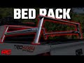 Toyota Tacoma Aluminum Bed Rack