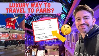 I booked the cheapest cruise from the UK! Paris in 48 hours