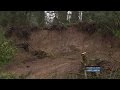 Landslide blocks Skyline Boulevard