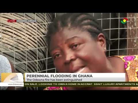 Odawna Market traders lament over damage suffered in Accra floods