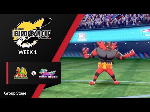 Francisco Coroado [PT] vs Ben Kyriakou [GB] - Week 1 - 2020 Pokémon VGC European Cup