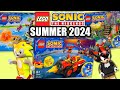 LEGO Sonic the Hedgehog Summer 2024 Sets REVEALED!