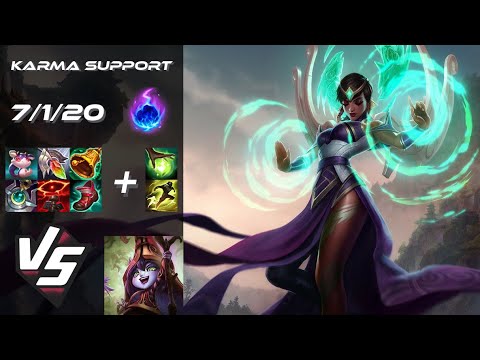 SUPPORT Karma vs Lulu - EU Challenger Patch 25.24