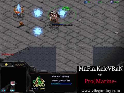 MaFia.KeleVRaN vs. Pro]Marine- bo7 - Game 1