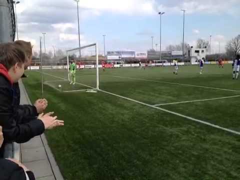 DTS '35 Ede 1 (za) vs. DOVO 1 (za) 13-4-2013 16:44