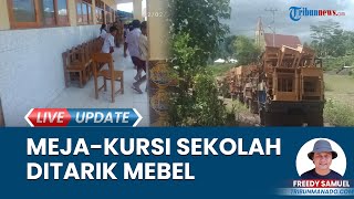 5 Tahun Tak Ada Pembayaran, Pengusaha Furnitur Tarik Kembali Kursi dan Meja Sekolah di Toraja Utara