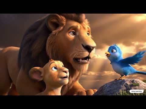 The Lion’s Promise | 3D Animated Short Film
