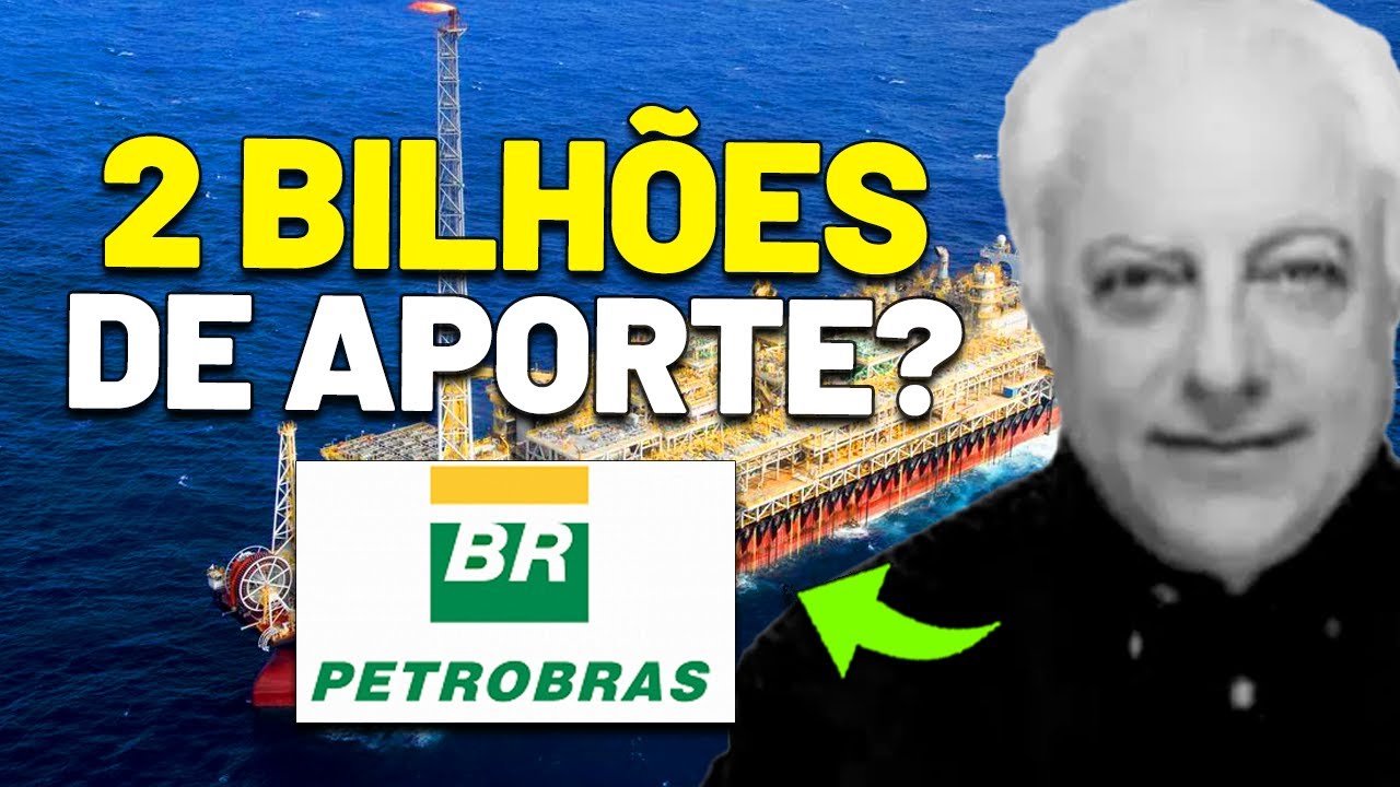 O MAIOR investidor da BOLSA aportou BILHÕES na Petrobras (PETR3 ou PETR4) | Juca Abdalla