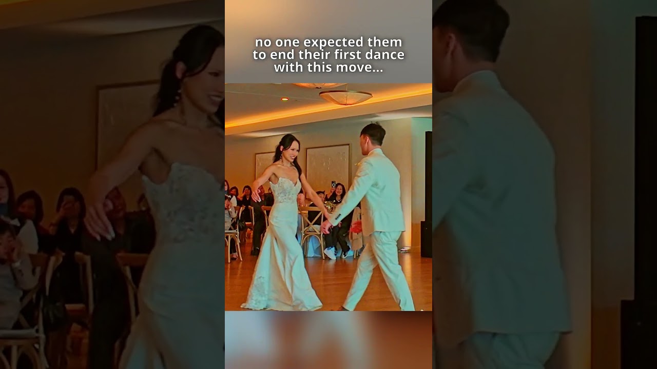 Epic WEDDING First Dance Finish!