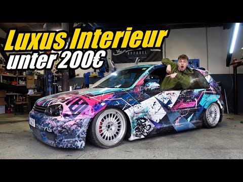 Vom RANZIGEN Innenraum zum LUXUS Interieur für unter 200€!