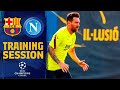 BARÇA IS BACK IN TRAINING