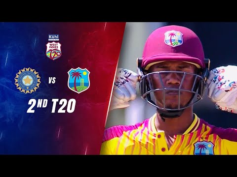 India vs West Indies | 2nd T20I Highlights | Streaming Live on FanCode