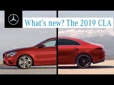 Comparing the CLA to Its Predecessor – What’s New? | MERCEDES BENZ  TECHNOLOGY