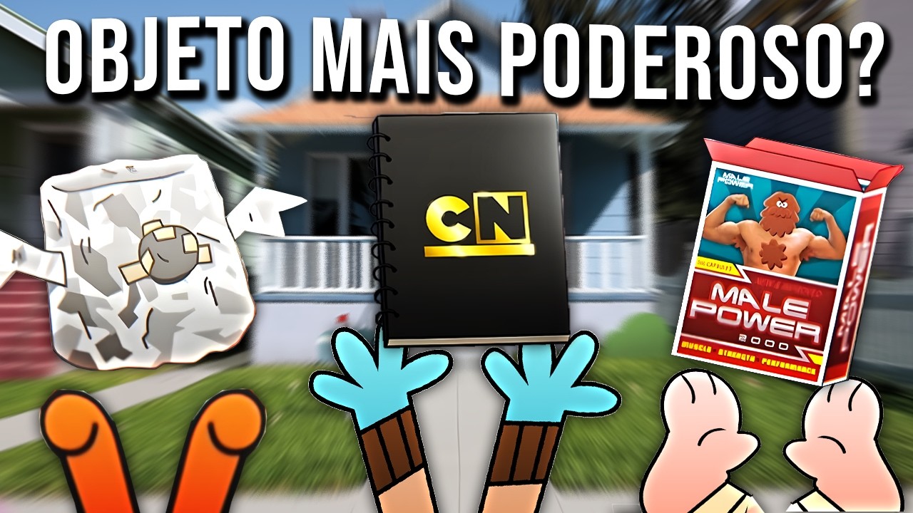 QUAL É O OBJETO MAIS PODEROSO DE O INCRÍVEL MUNDO DE GUMBALL?