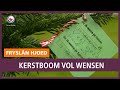REPO: Kerstboom in Leeuwarden vol met wensen