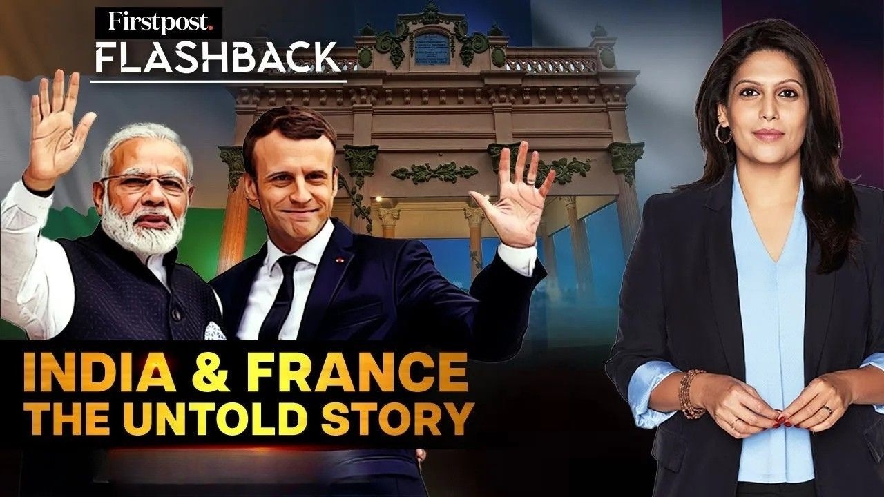 Modi Meets Macron: How Did India and France Become Friends? | Flashback with Palki Sharma | N18G