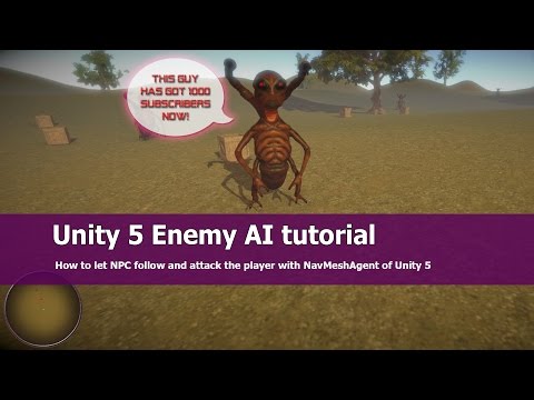 Unity 5 FPS Enemy AI Tutorial