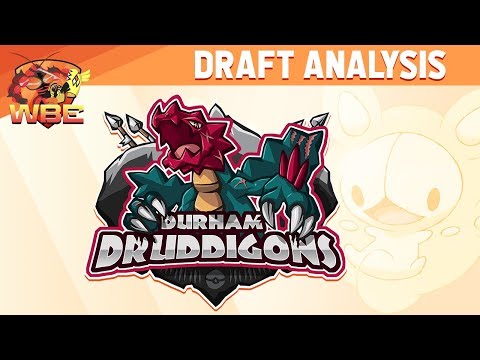 I NEED THAT CHAMPIONSHIP BELT! - Durham Druddigons WBE Draft Analysis Video