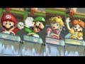 Mario Kart 8 Deluxe All Characters 2nd 6th Place Winning Animations