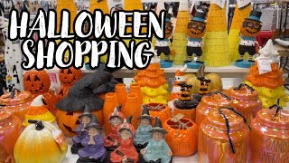 HALLOWEEN SHOPPING AT MARSHALL'S & SPIRIT HALLOWEEN! - August 18, 2022