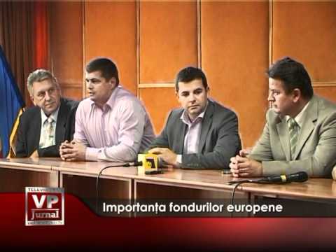 Importanţa fondurilor europene