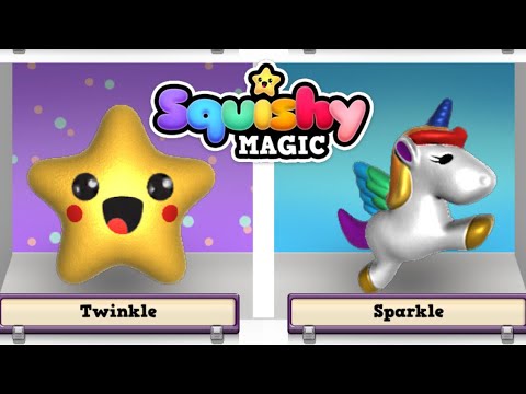 Squishy Magic:3D Art Coloring & DIY Toys Maker review test gameplay - YouTube