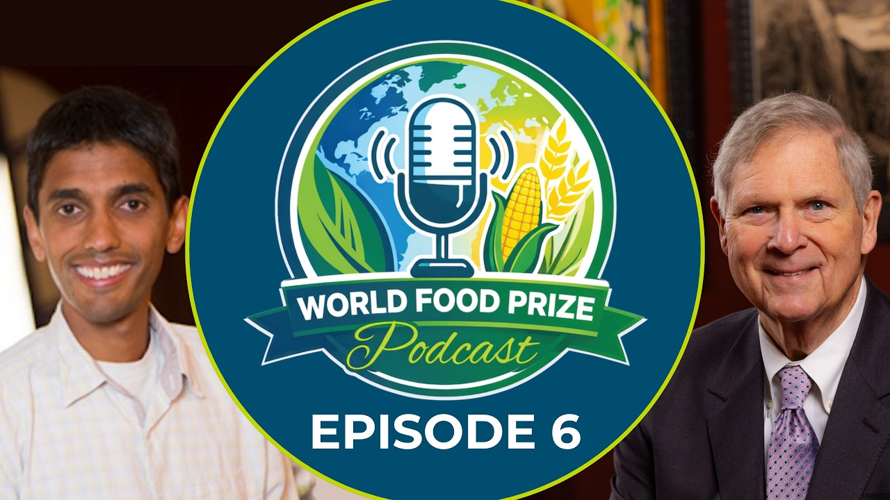 The World Food Prize Podcast with Rikin Gandhi, Co-founder and CEO of Digital Green