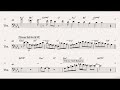 Slide Hampton 'I Should Care' Transcription