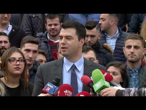Protesta e opozitës, Basha paralajmëron “vendimin e madh” - Top Channel Albania - News - Lajme