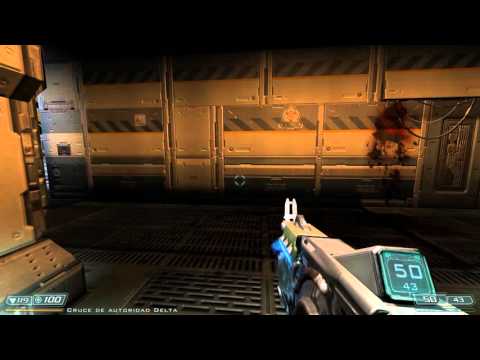 Doom 3 BFG en español - 21 Laboratorios Delta 5 - Veterano - 1080p 60fps