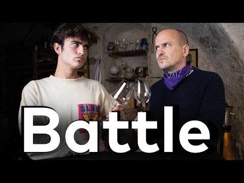 MASTER vs. INTERN - MASTER of WINE BLIND Tasting BATTLE with STUDENT.