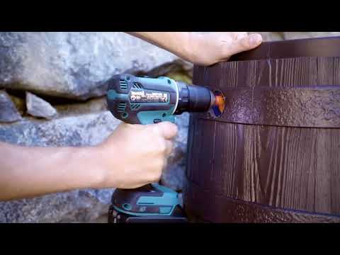 Barrica Regenfass – Benefits und Montage | GRAF