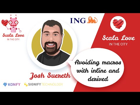 Josh Suereth - Avoiding macros with inline and derived