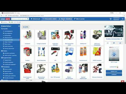 Bárdi Autó webáruház – Áttekintés