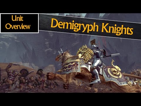 Demigryph Steam Community :: Video :: DEMIGRYPH KNIGHTS - Unit Overview - Total ...