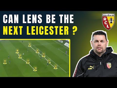 RC Lens Tactical Analysis | Build-Up, Attack Patterns & Defensive Organisation