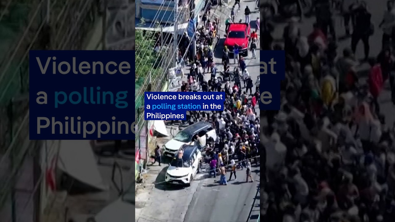 Violence erupts in Philippines as Muslim region holds first parliamentary election in decades