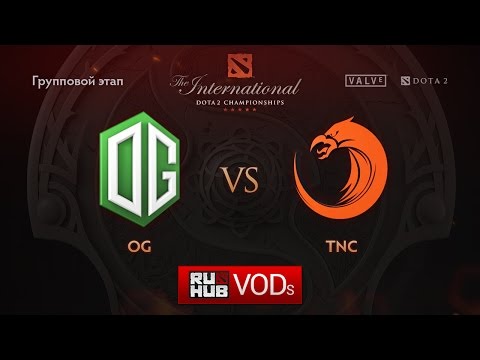 OG vs TNC,TI6 Групповой этап, Игра 1